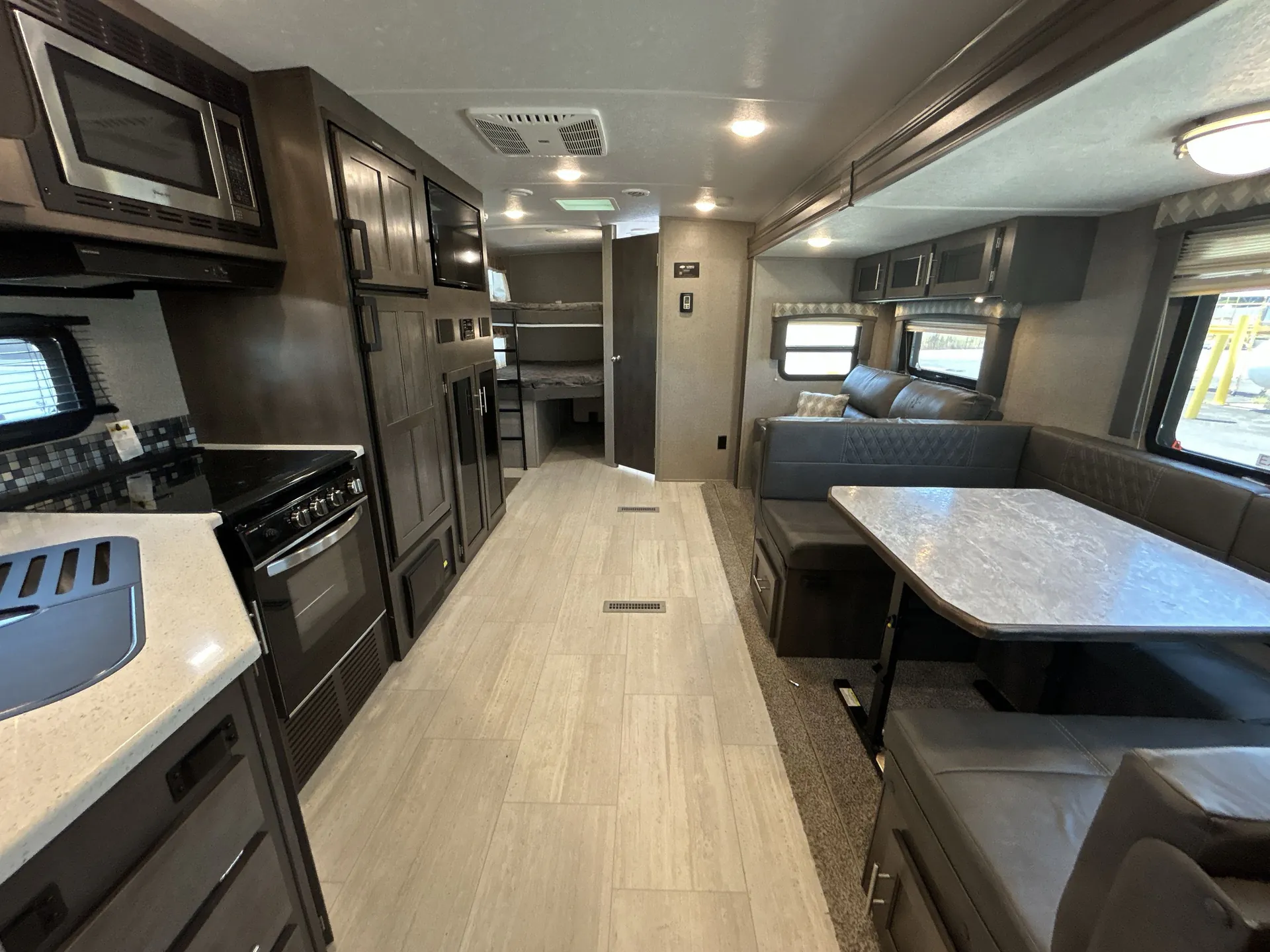 2021 Forest River Flagstaff Super Lite 27BHWS — living area main