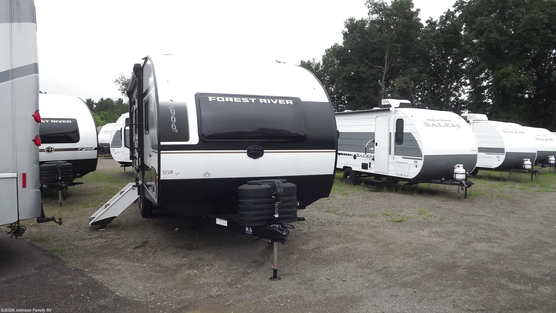 2027 Forest River R-Pod RP-205
