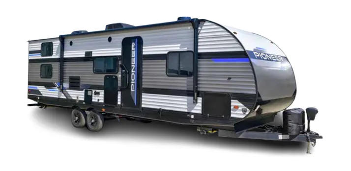 Heartland Pioneer BH250 exterior