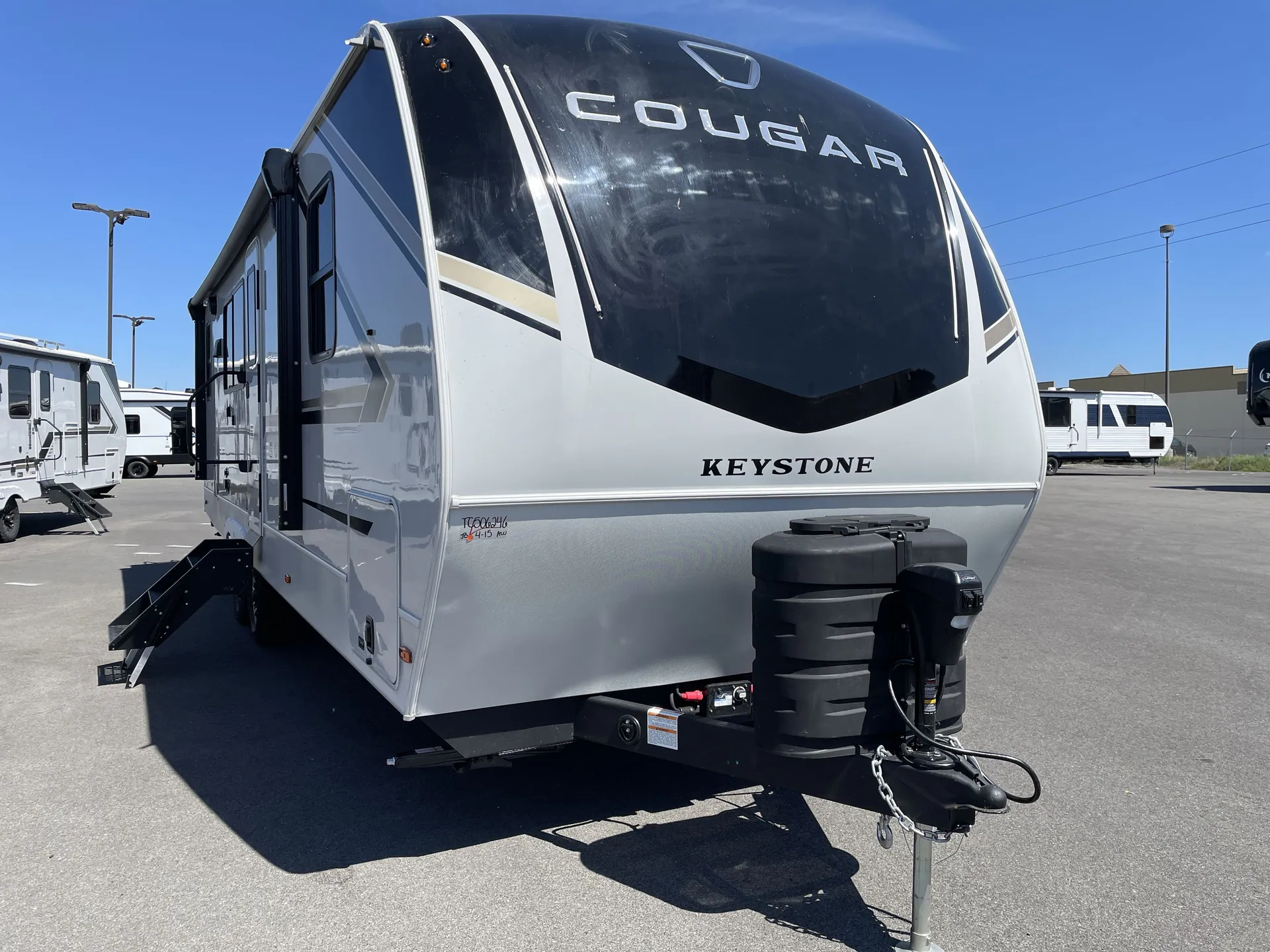 2026 Keystone Cougar Western 26LBWE dealer photo 1 from Camping World