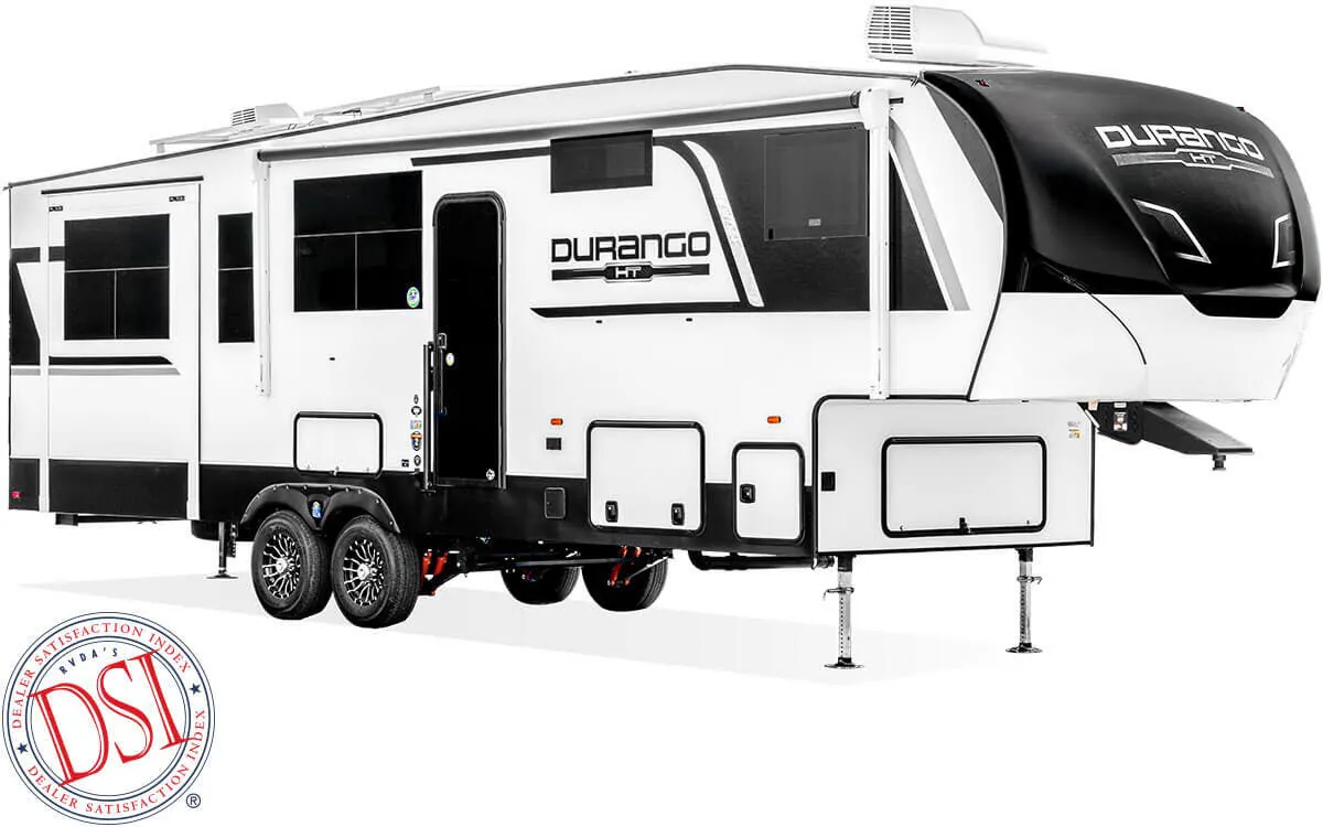 K-Z Durango Half-Ton D283RLT exterior