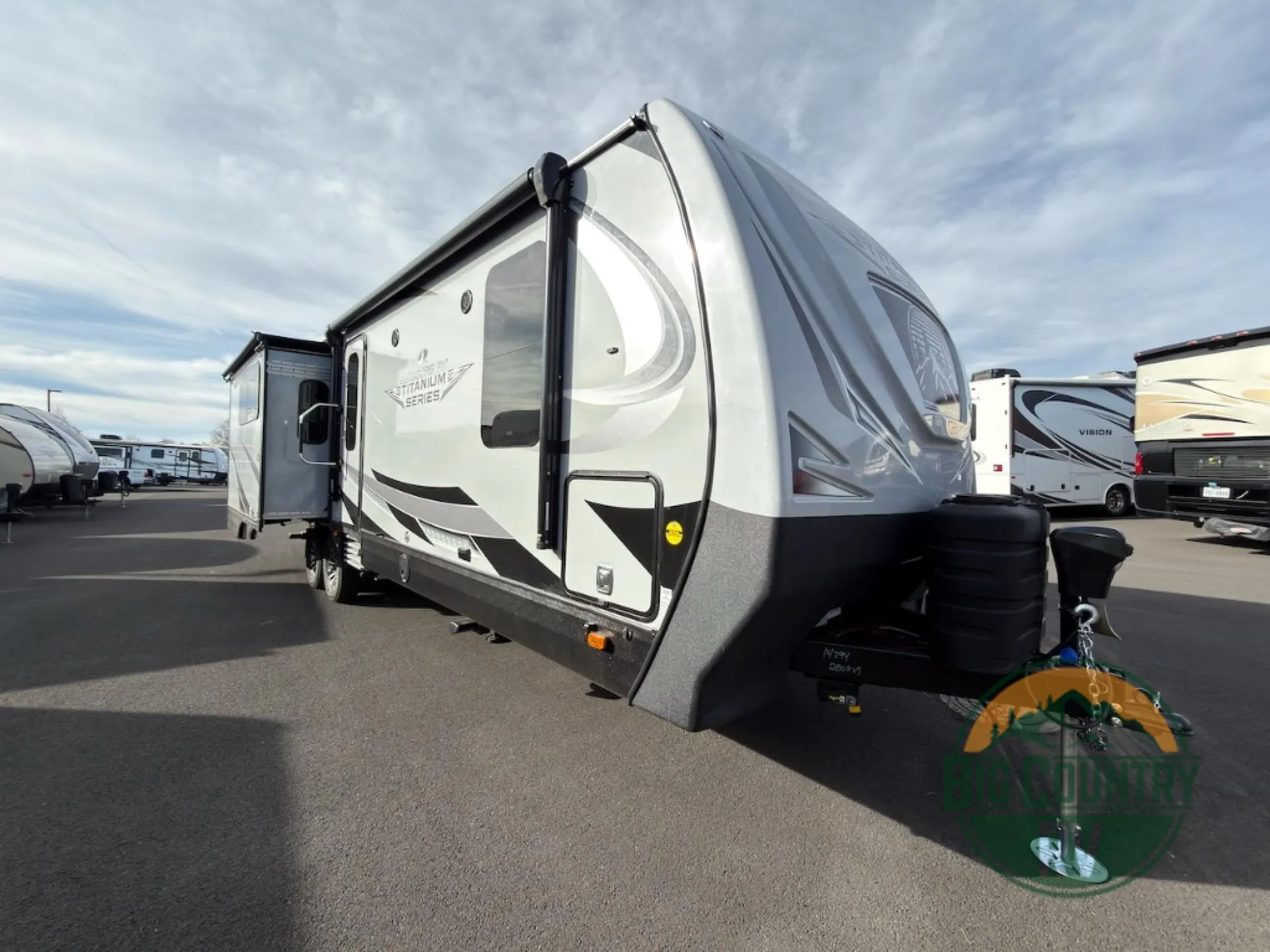 2026 Outdoors RV Black Stone Titanium Series 280KVS - Photo 2
