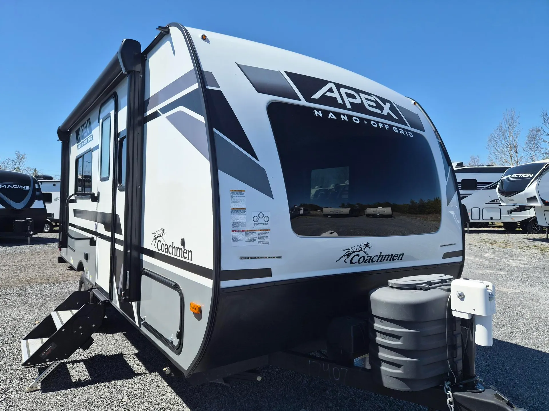 2024 Coachmen Apex Nano 187RB - Photo 2
