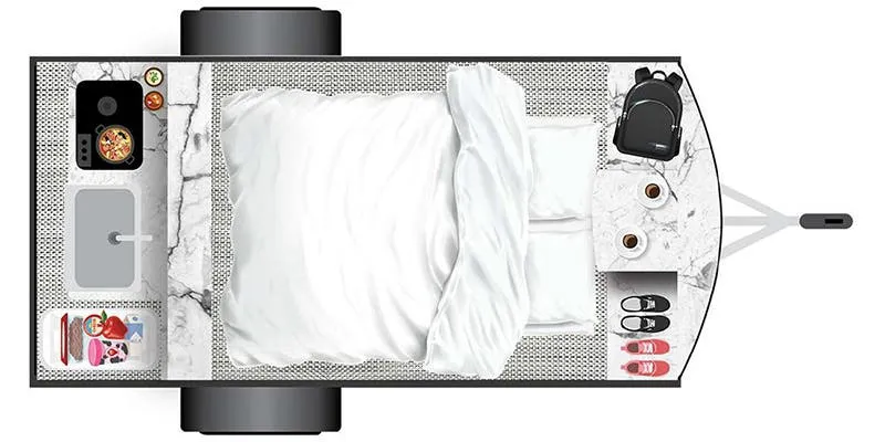 2026 inTech RV Luna Base - Floor plan