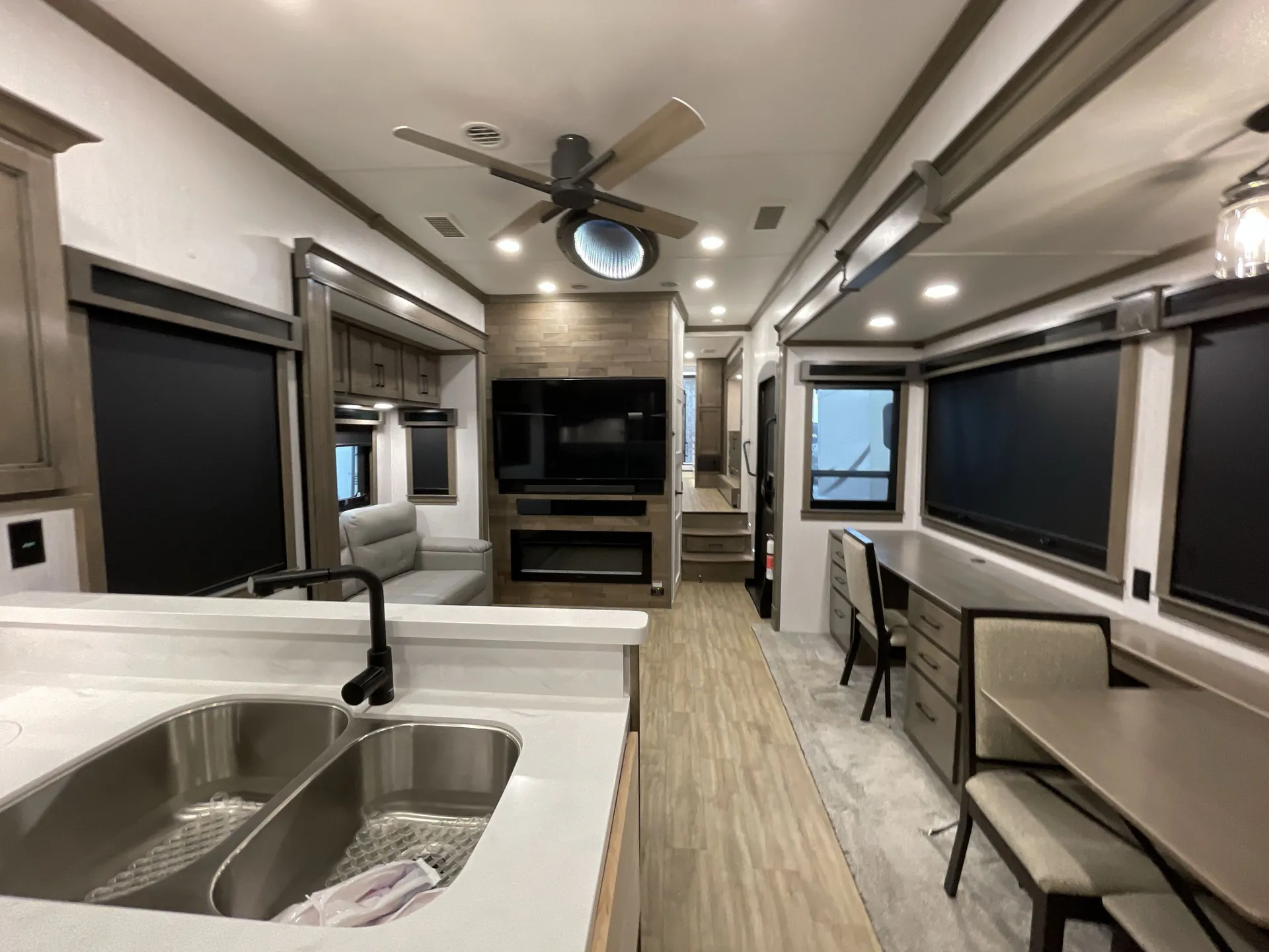 2023 Forest River Riverstone Legacy 39RKFB — living area main