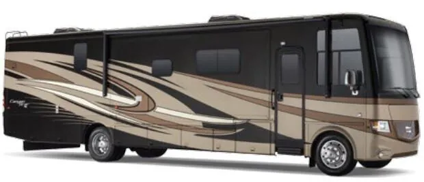 Newmar Canyon Star 3902 exterior