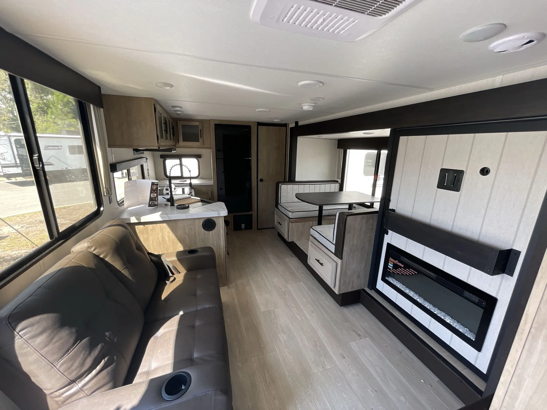 2026 Forest River Cherokee Grey Wolf 26SS — living area main