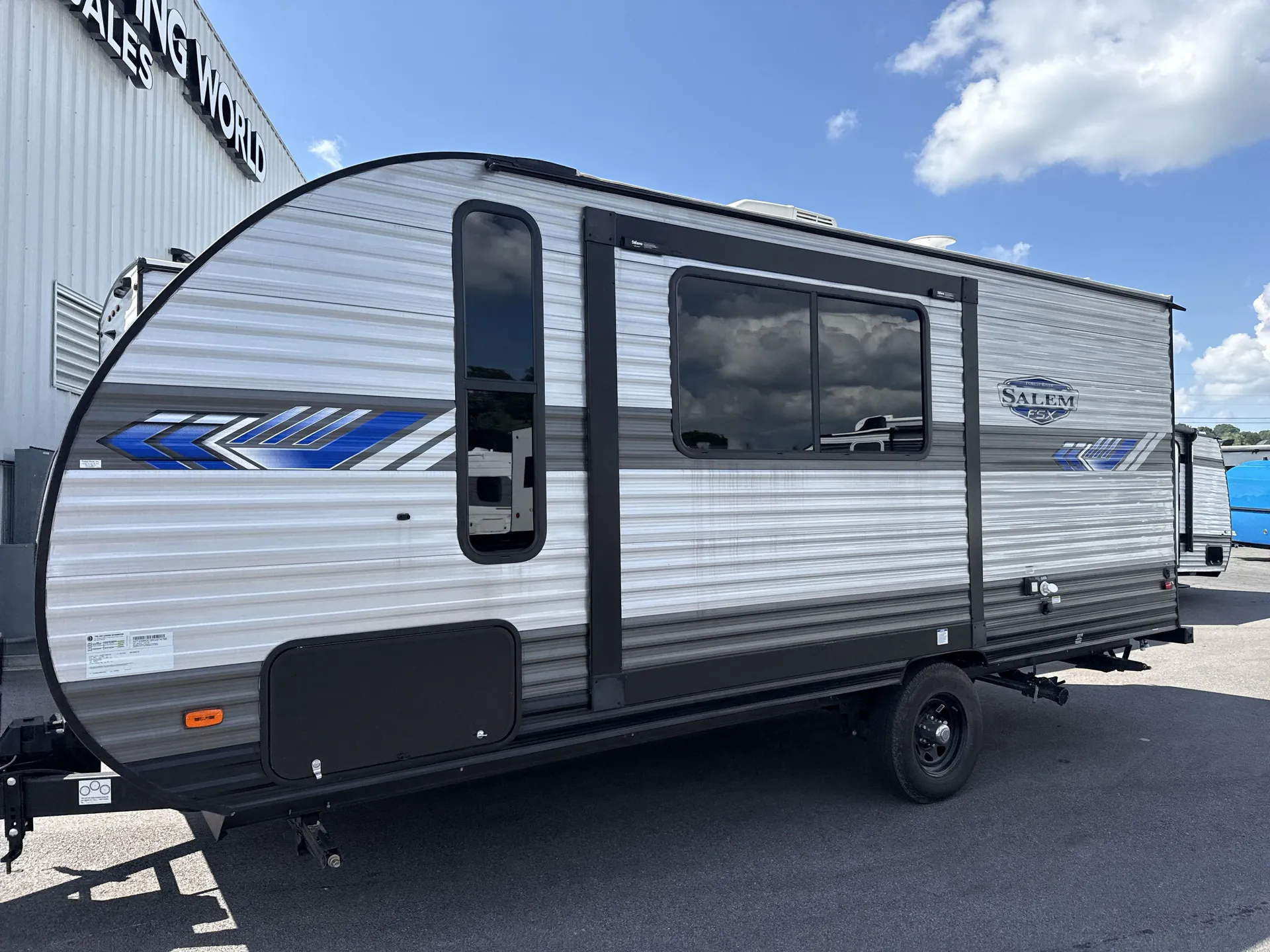 2024 Forest River Salem FSX 167RB — backside