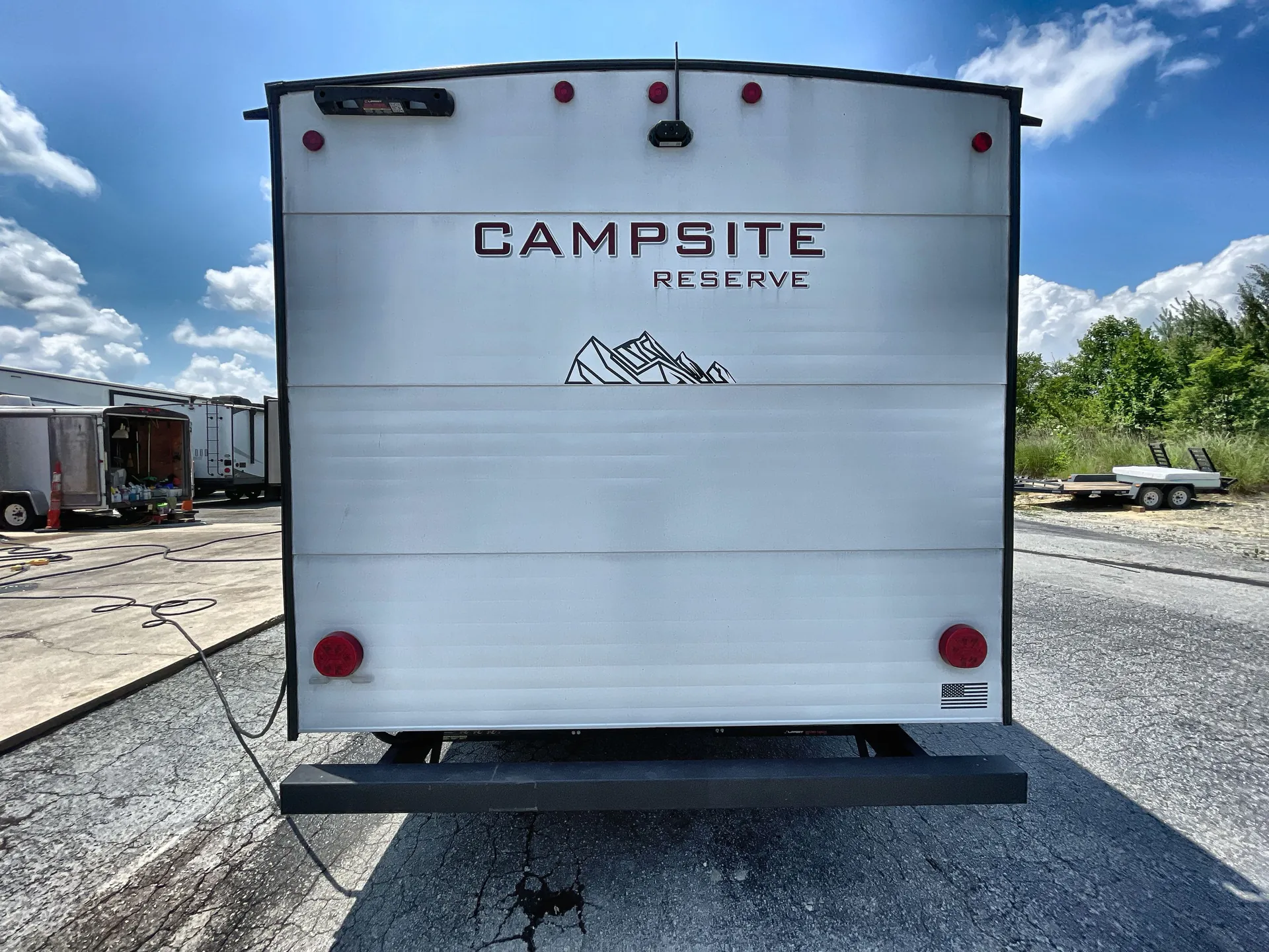 2024 Forest River Campsite Reserve 26CJ — backside