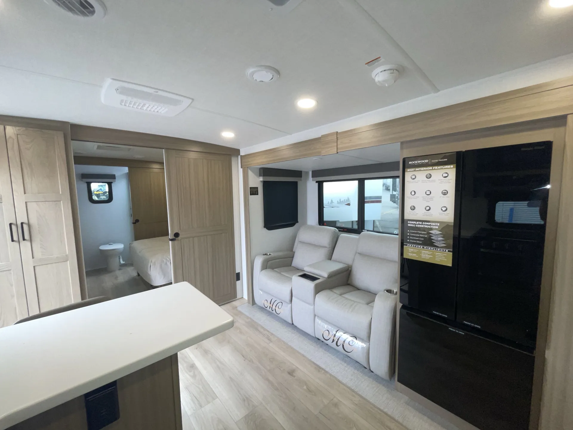 2027 Forest River Rockwood Mini Lite 2523MBR — living area main