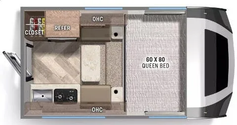 Palomino Real-Lite HS-1805 floor plan
