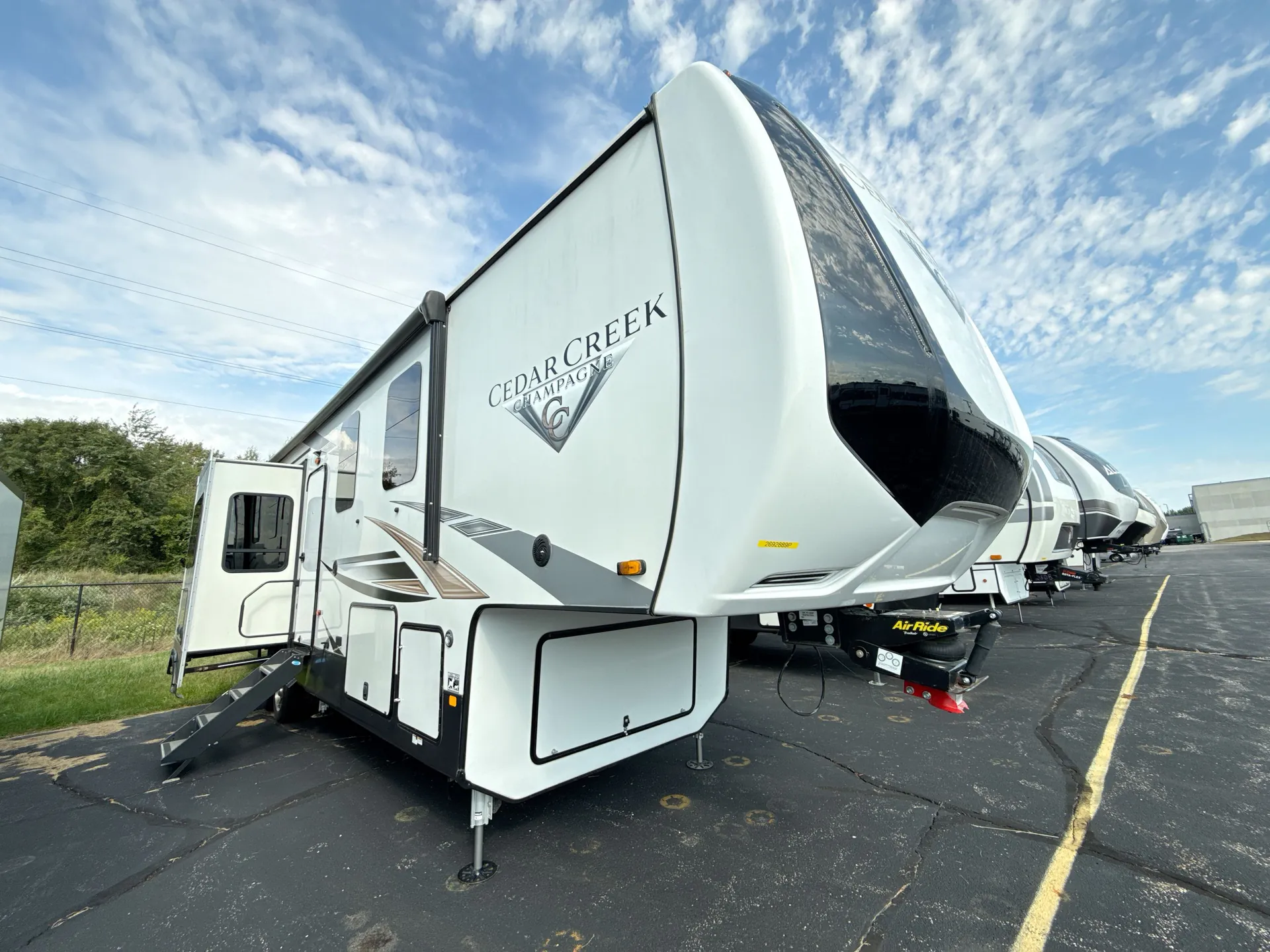 2021 Forest River Cedar Creek Champagne Edition 38ERD - Photo 2