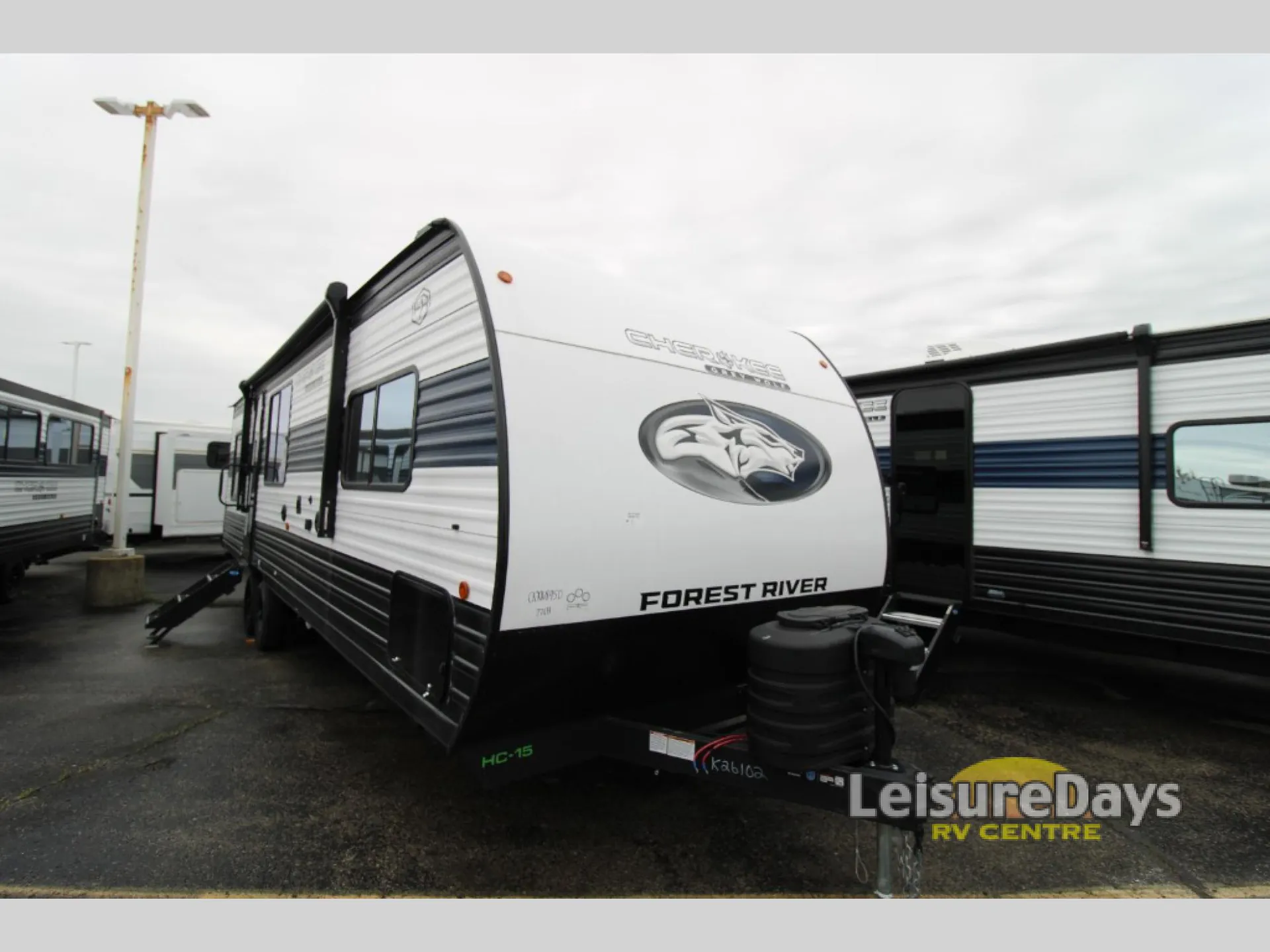 2026 Forest River Cherokee Grey Wolf 27LH dealer photo 1 from Leisure Days RV Group