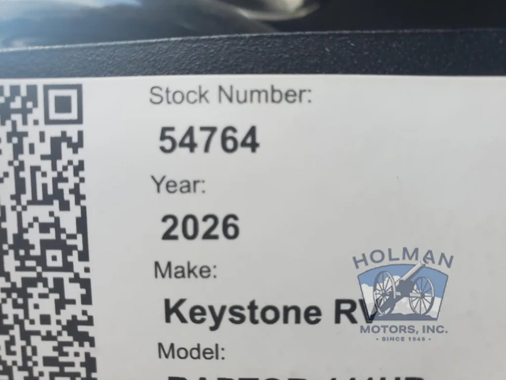 2026 Keystone Raptor 441, Photos photo 55