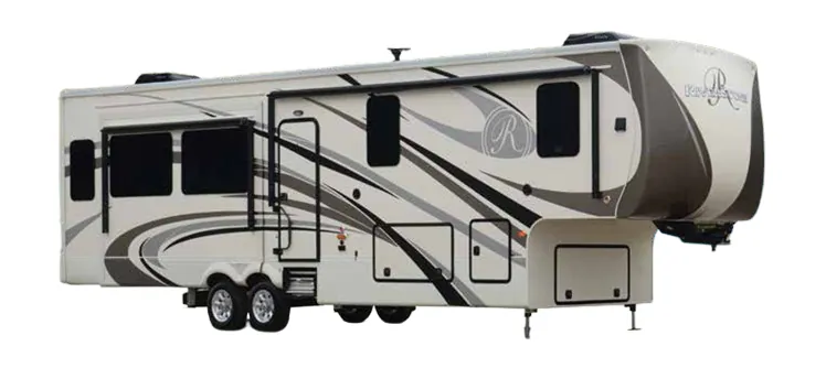 Forest River RiverStone 39FKTH exterior