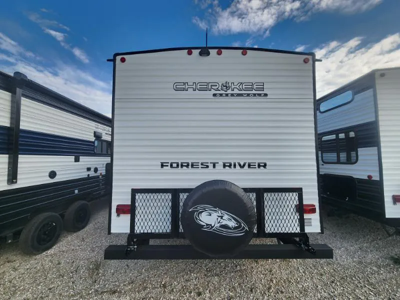 2026 Forest River Cherokee Grey Wolf 26DBH, Photos photo 61