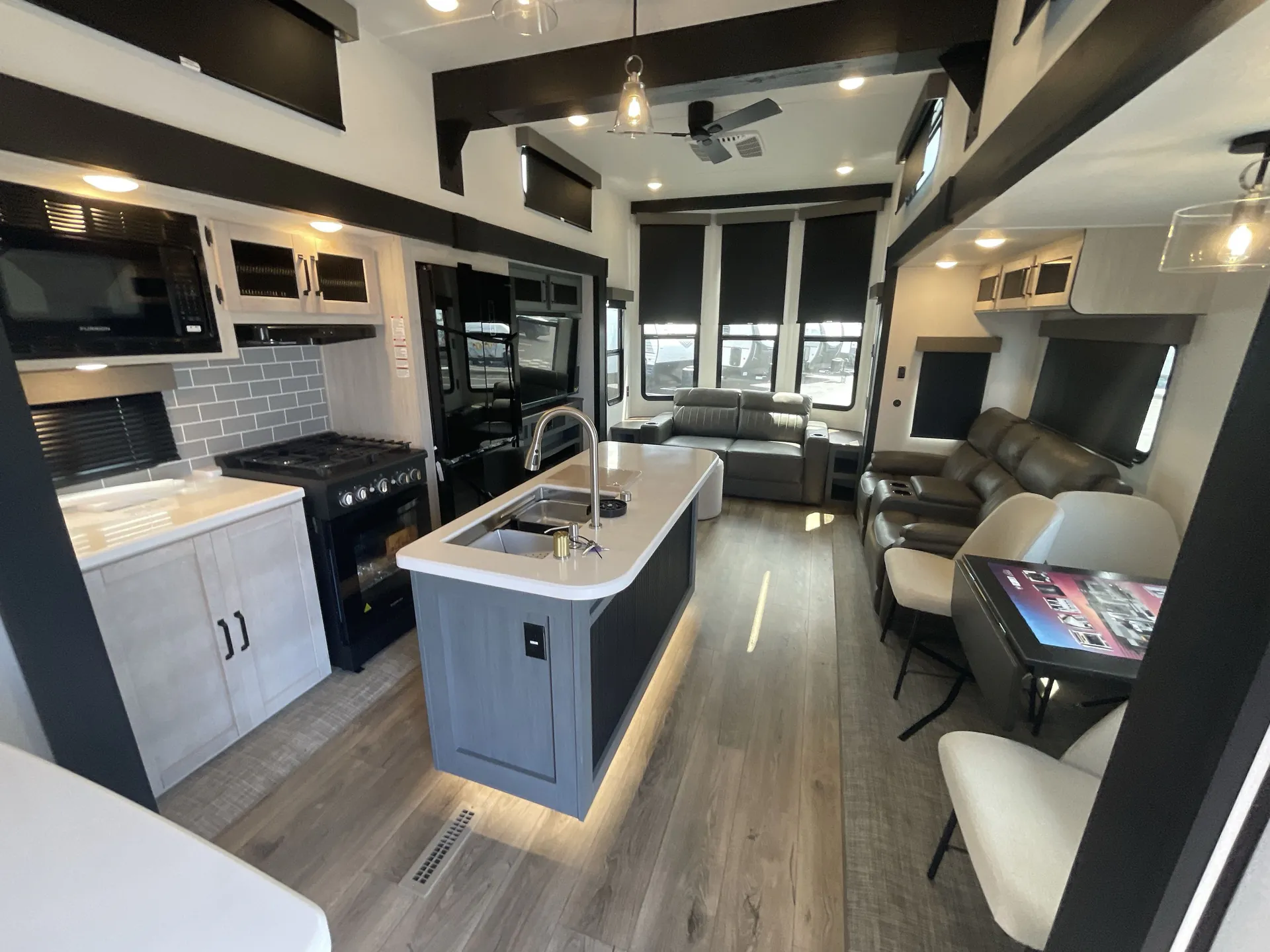2027 Forest River Puma Vista 402LFT — living area main