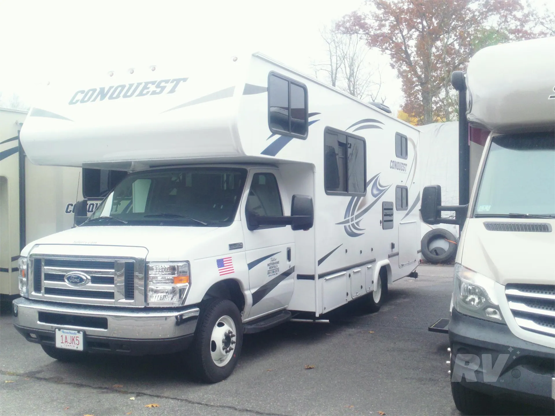 2017 Gulf Stream Conquest Class C 6256 - Photo 4