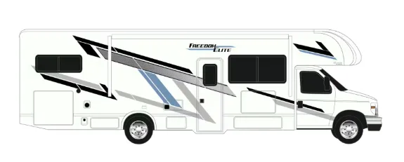 Thor Motor Coach Freedom Elite 25HZ exterior