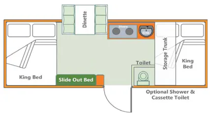 Somerset E3 Base floor plan