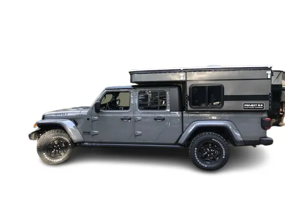 Project M JEEP GLADIATOR exterior