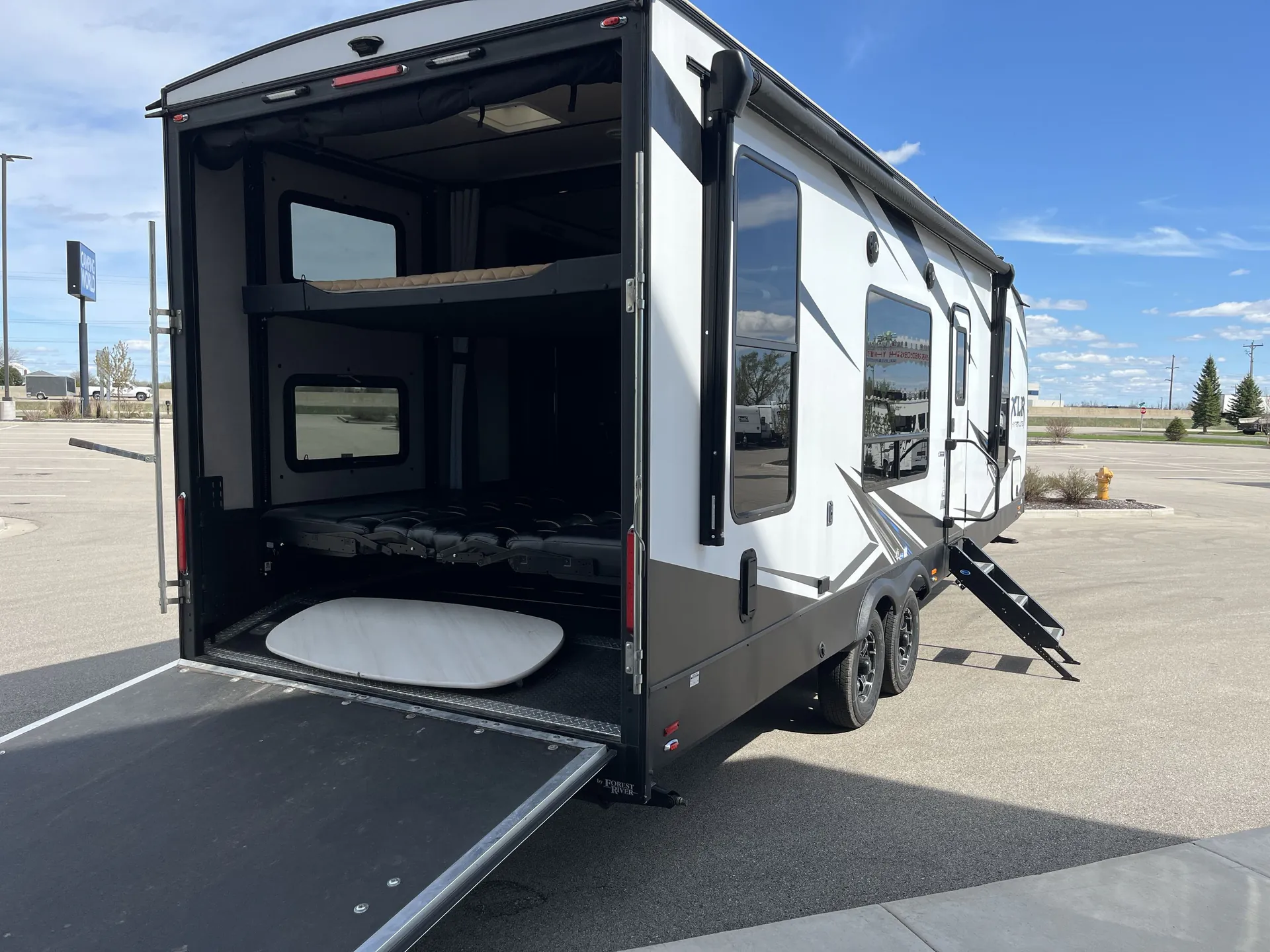 2019 Forest River XLR Hyperlite 25HFX — living area main