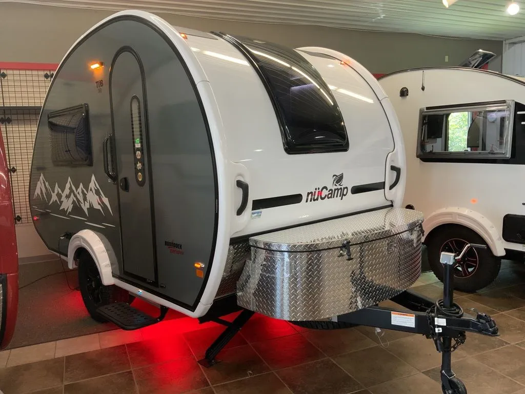 2026 nuCamp Teardrop Campers Black - Main photo