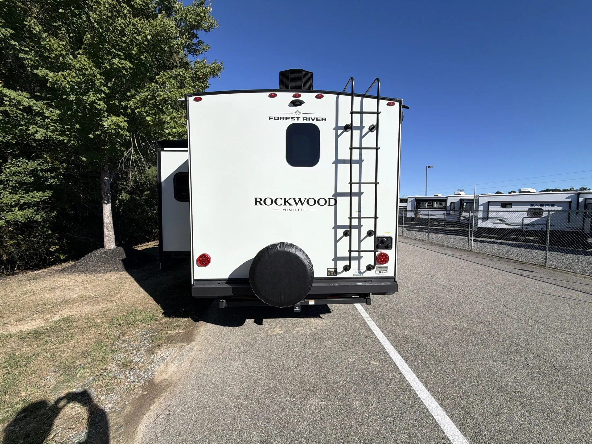 2027 Forest River Rockwood Mini Lite 2523MBR — backside