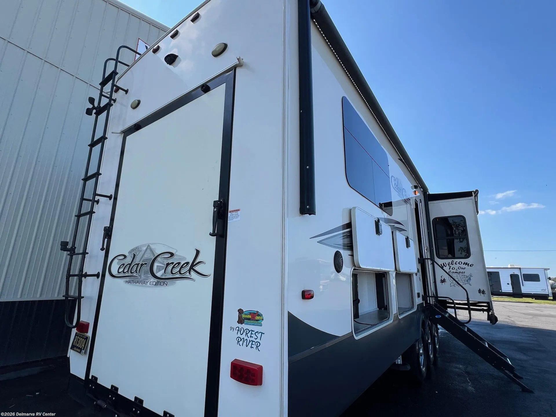 2021 Forest River Cedar Creek Hathaway Edition 38RTH - Photo 3