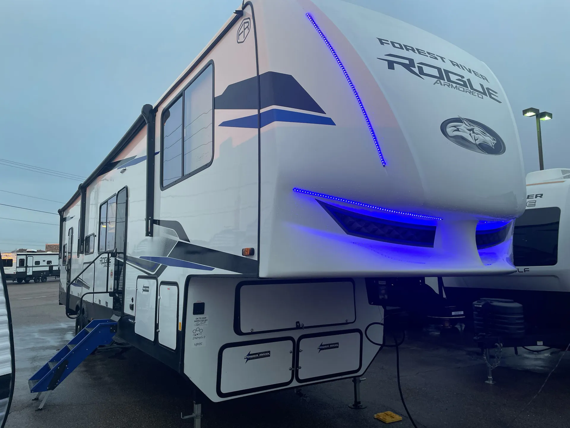 2026 Forest River Vengeance Rogue Armored 4015 dealer photo 1 from Camping World