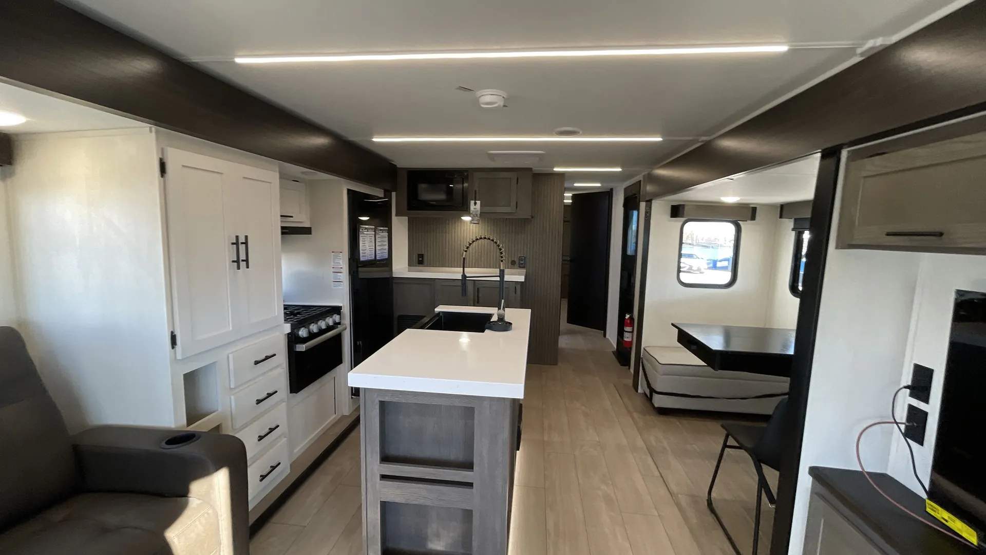 2026 Forest River Alpha Wolf 33RL dealer photo 3 from Camping World