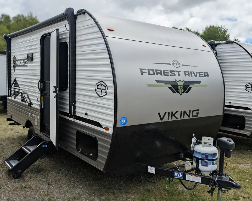 2026 Forest River Viking 17FQ - Photo 2