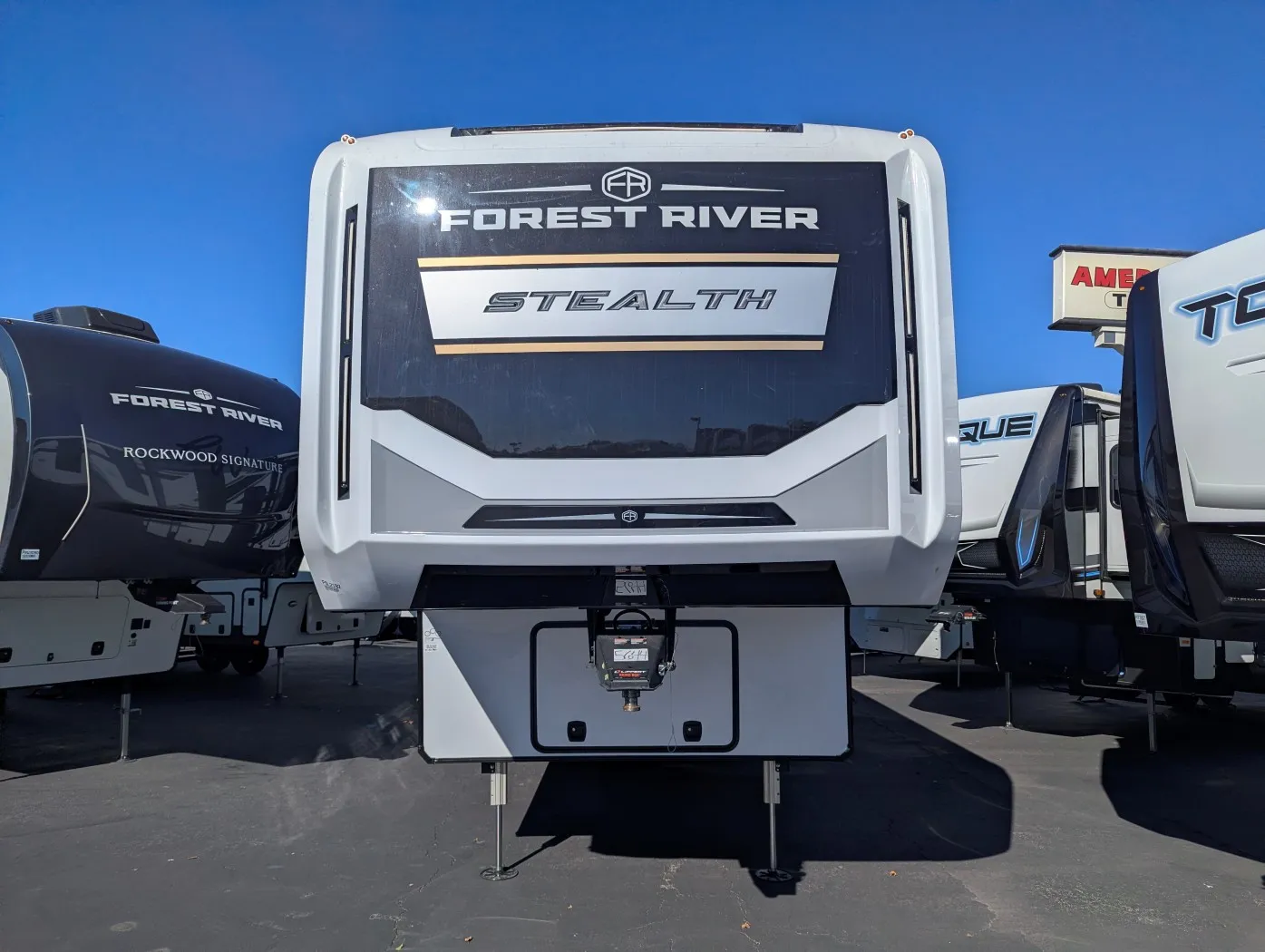 2026 Forest River Stealth 4017GX - Photo 3