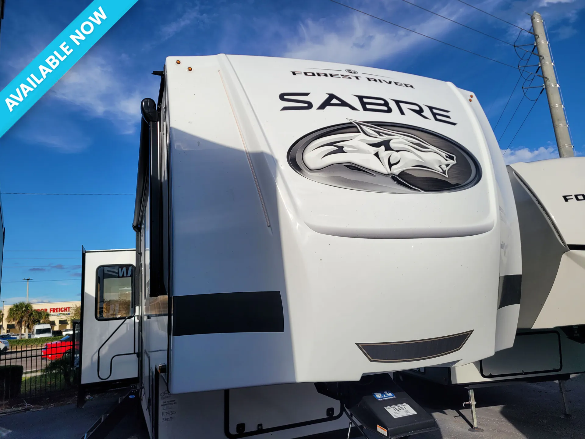 2026 Forest River Sabre 33RLP
