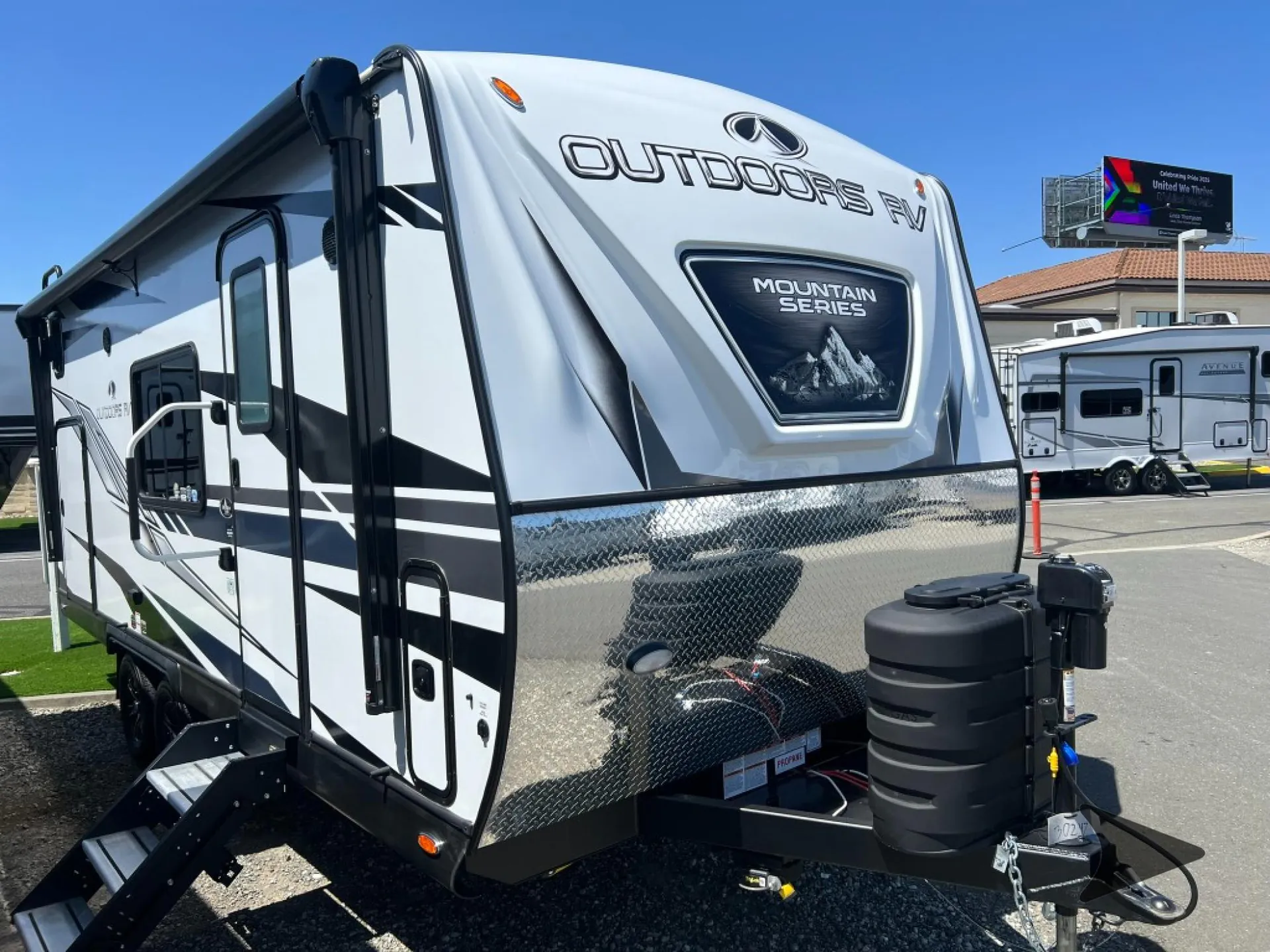 2025 Outdoors RV Creek Side Mountain Series 19CK - Main photo