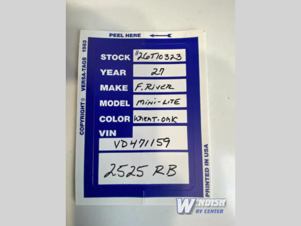 2027 Forest River Rockwood Mini Lite 2525RB, Photos photo 19
