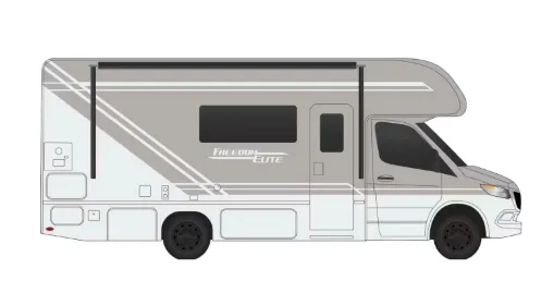 Thor Motor Coach Freedom Elite 24FL exterior