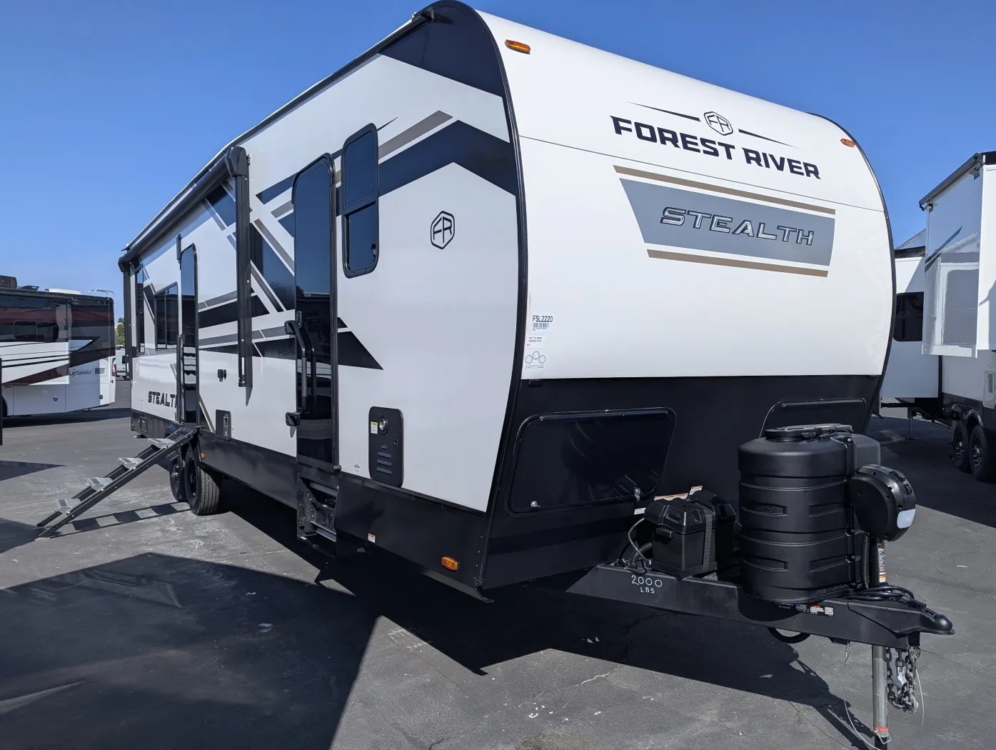 2026 Forest River Stealth 2900 - Photo 2