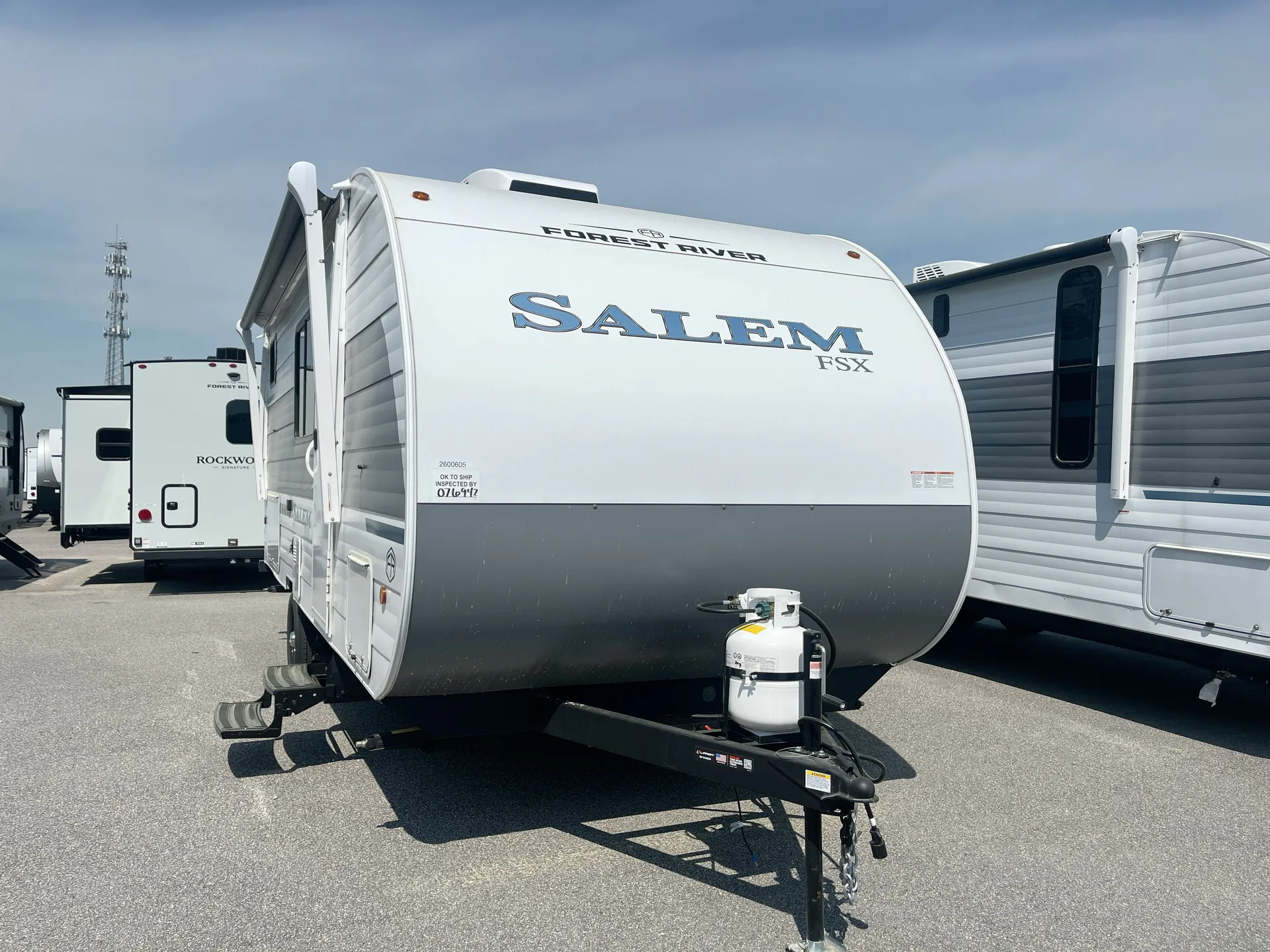 2026 Forest River Salem Fsx 178ICE