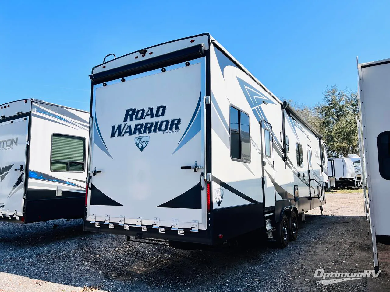 2019 Heartland Road Warrior 387