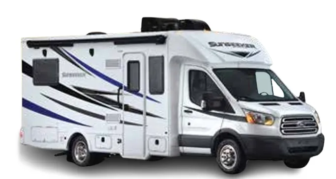 Forest River Sunseeker TS TS2370 exterior