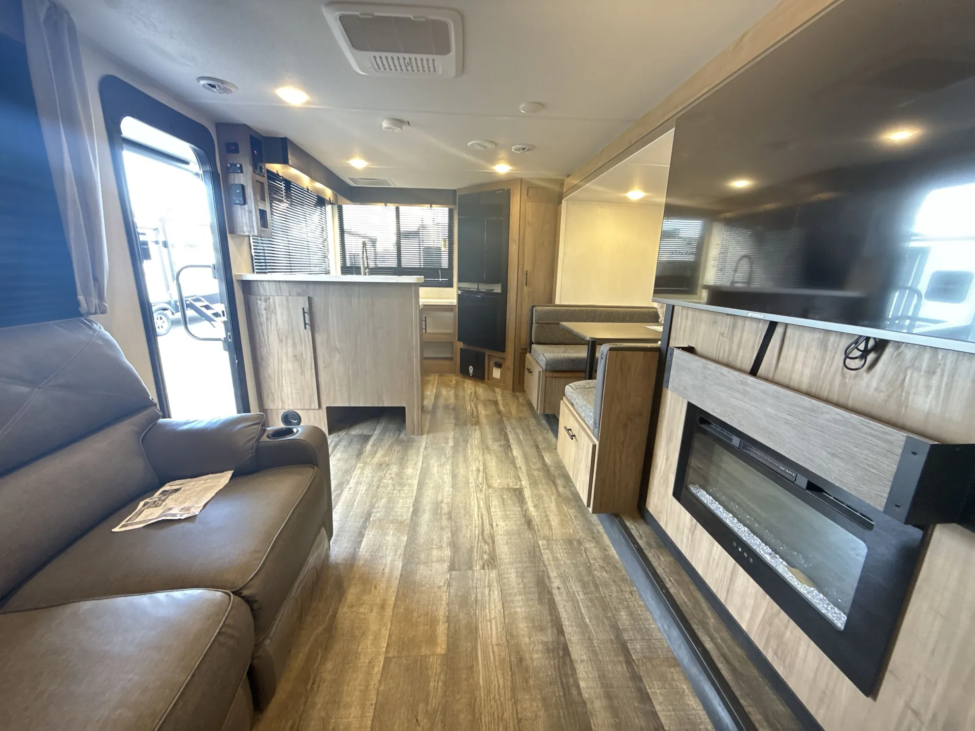 2025 Forest River Campsite Ultra 26TH — living area main