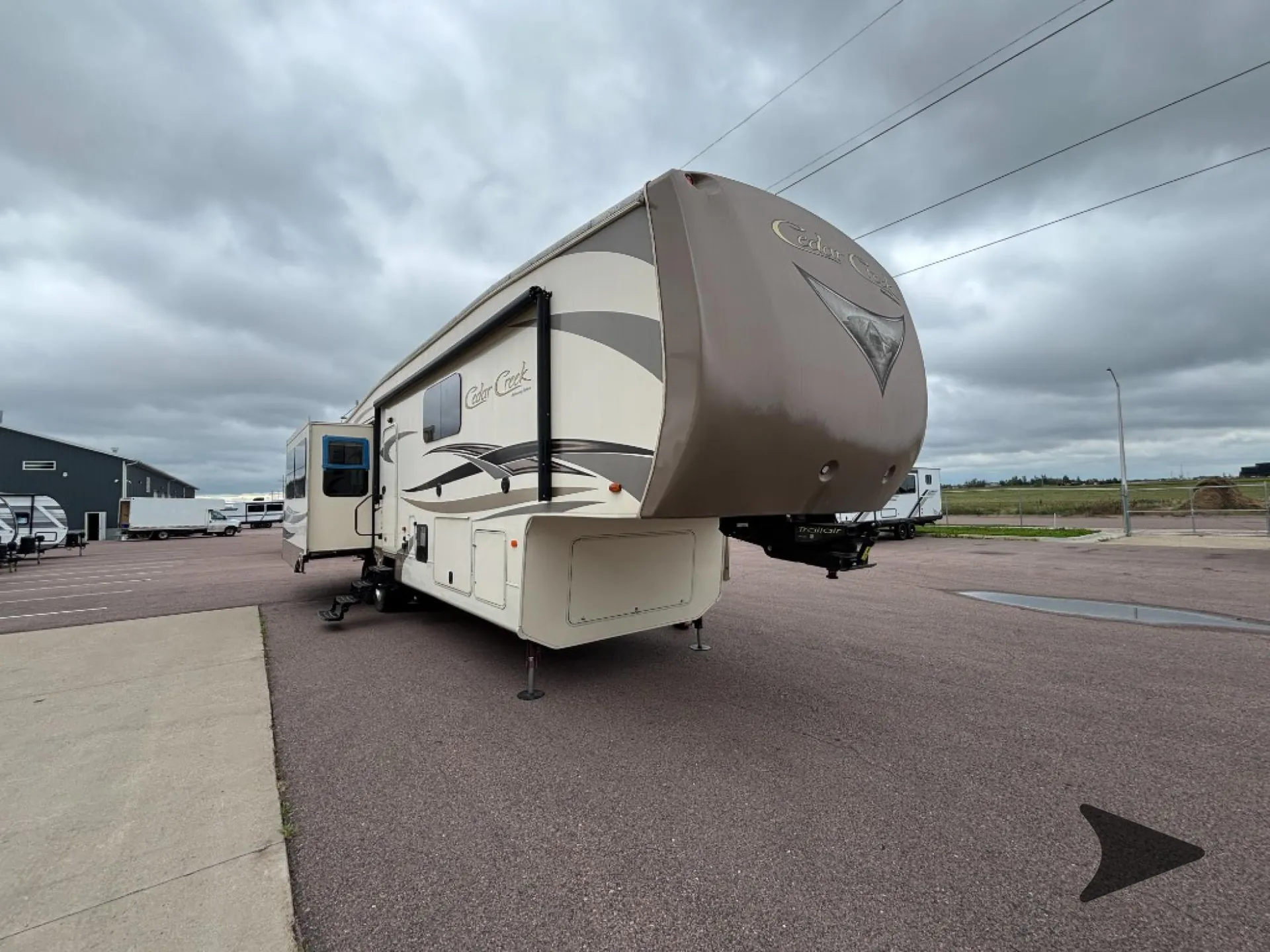 2016 Forest River Cedar Creek Hathaway Edition 38FB2 - Photo 3