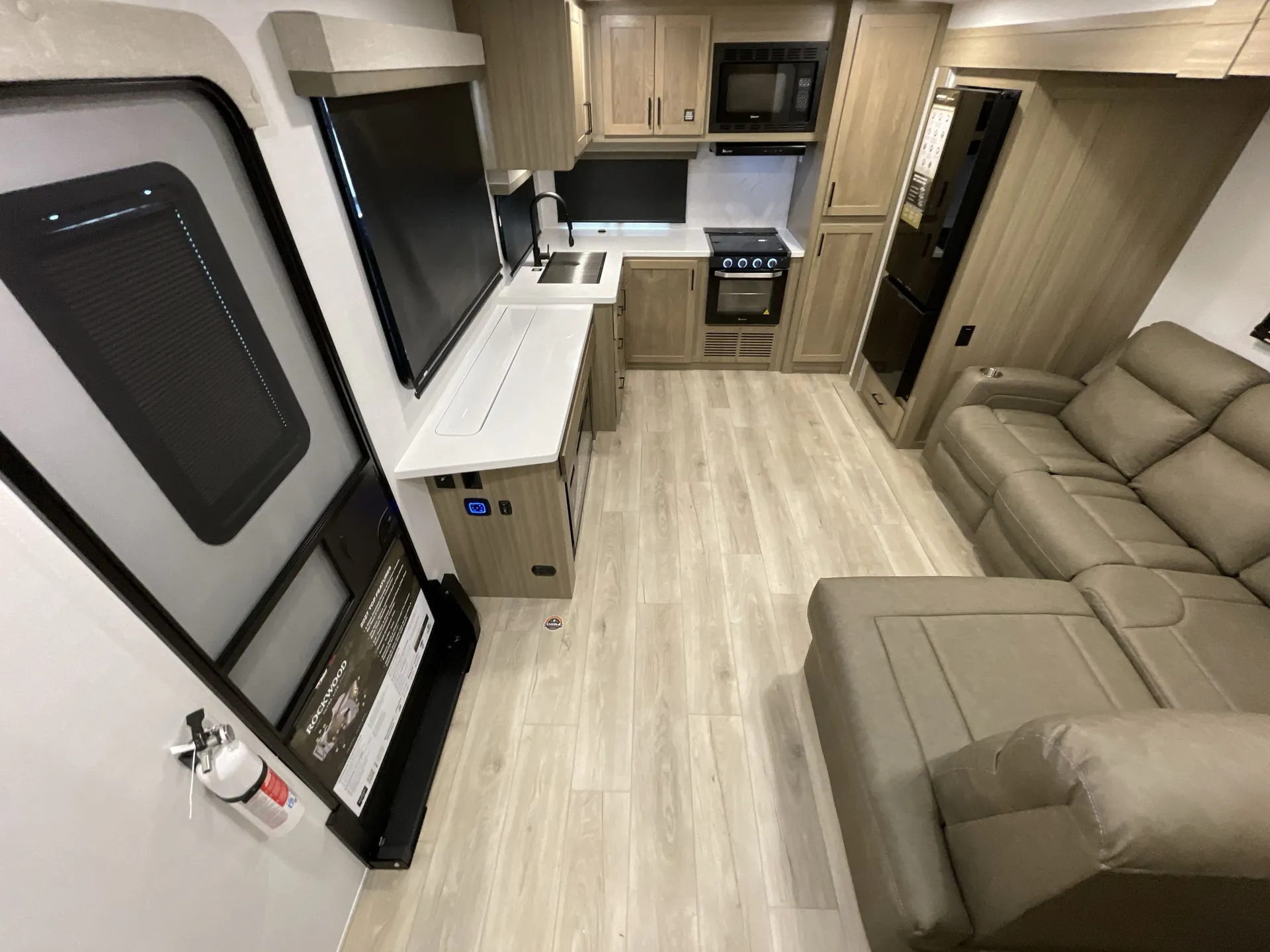 2027 Forest River Rockwood Ultra Lite 2711RK — living area main