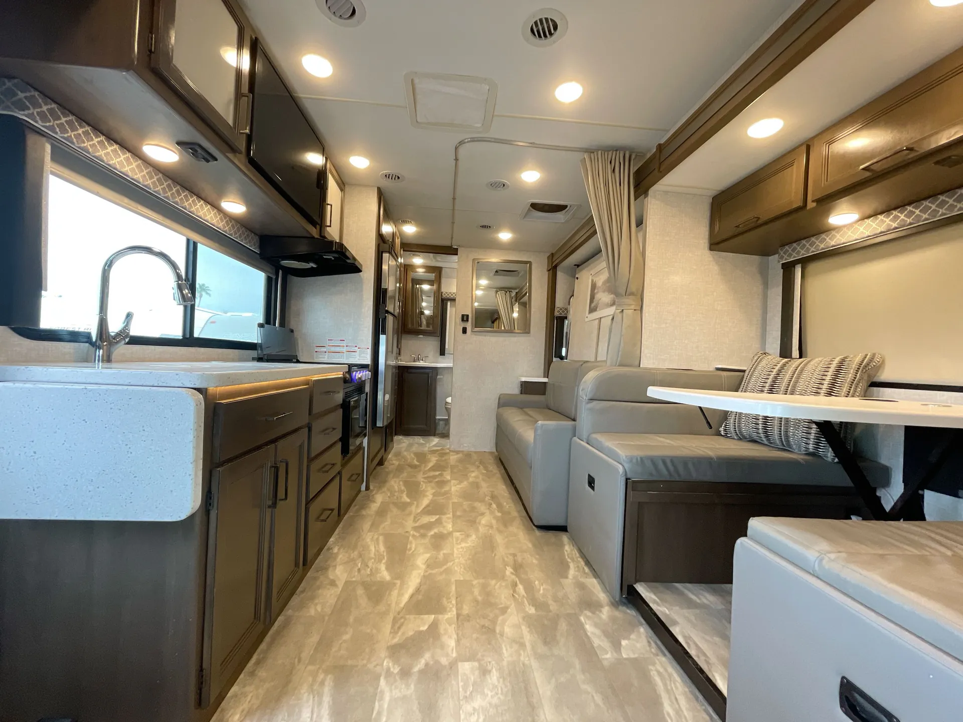 2022 Thor Motor Coach Quantum Sprinter MB24 — living area main