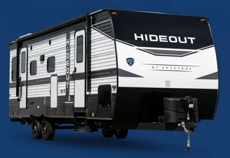 Keystone Hideout Sport 201BH exterior