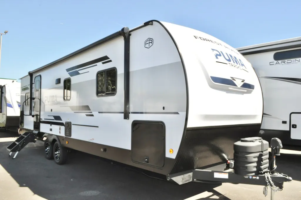 2026 Forest River Puma Tracks 2750BHS dealer photo 1 from Baydo's RV Center