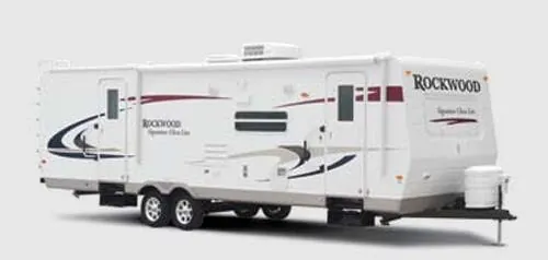 Forest River Rockwood Signature Ultra Lite 8317SS exterior