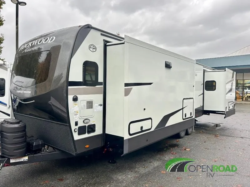 2026 Forest River Rockwood Signature 8339FK - Photo 2