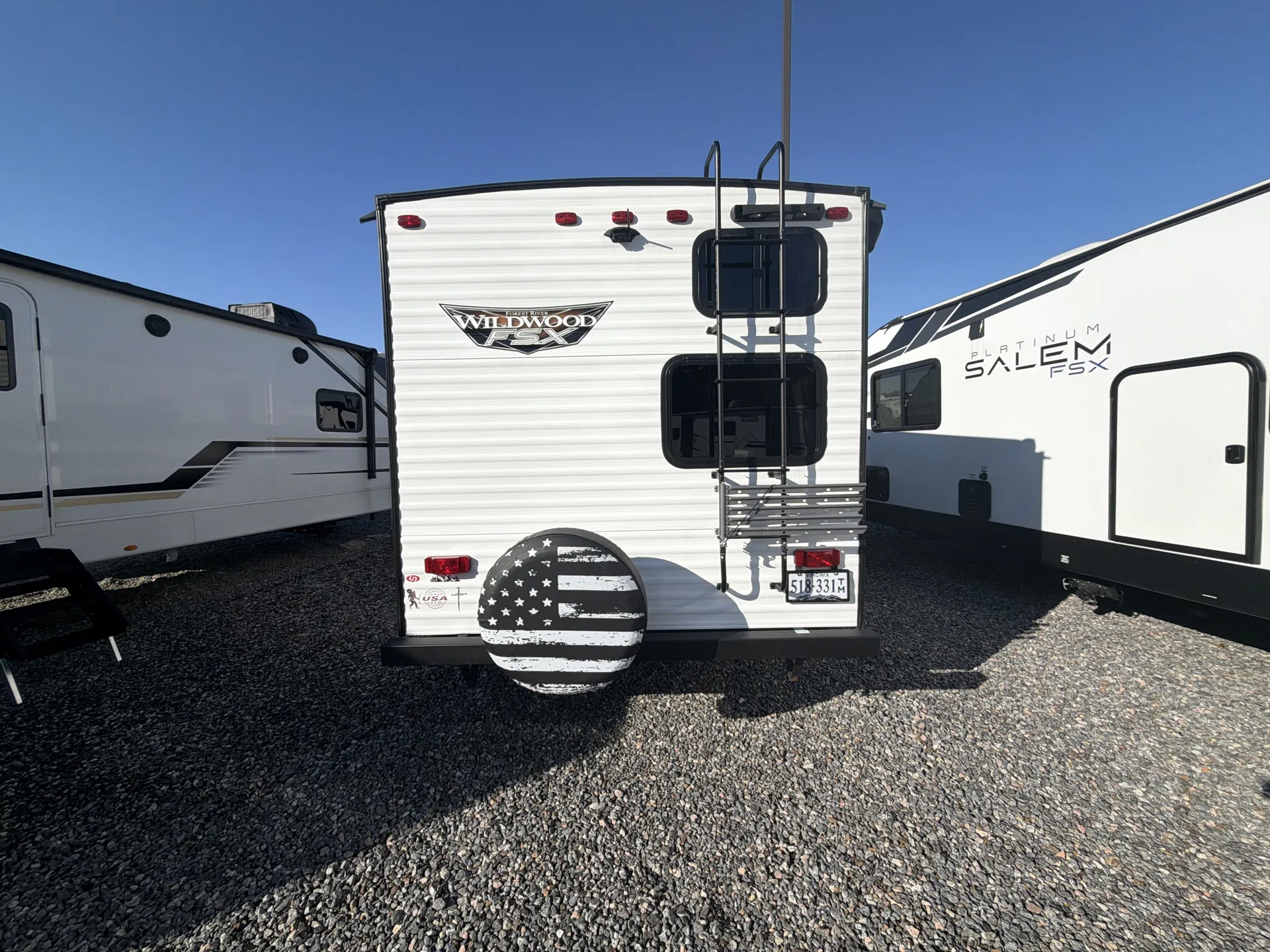 2024 Forest River Wildwood FSX 179DBK — backside